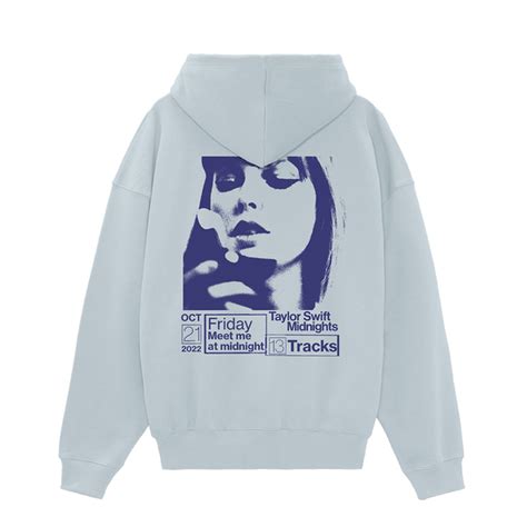 taylor swift blue hoodie